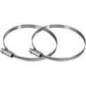 Universal Schlauchschellen / Hose Clamps 110x130mm (2st.)