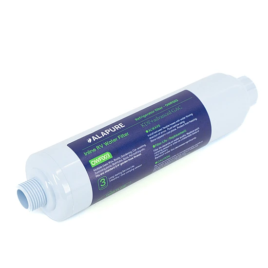 Bootswasserfilter / Yacht-Wasserfilter von Alapure OWF003 Bootswasserfilter / Yacht-Wasserfilter von Alapure OWF003