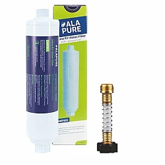 Bootswasserfilter / Yacht-Wasserfilter MIT Schlauch von Alapure OWF003 Bootswasserfilter / Yacht-Wasserfilter MIT Schlauch von Alapure OWF003