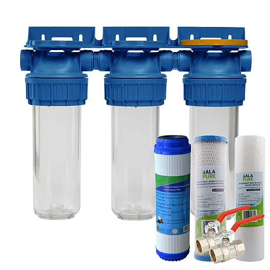 Wasserfilter Regenwasser mit Sedimentfilter