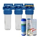 Anti-Kalk-Wasserfilter für das ganze Haus