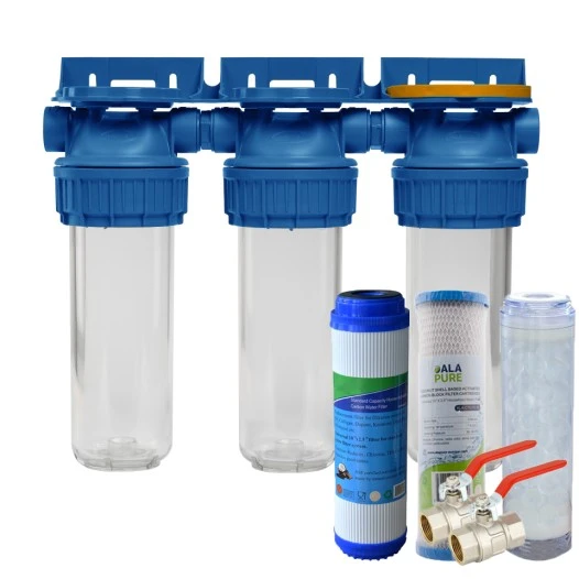 Anti-Kalk-Wasserfilter für das ganze Haus
