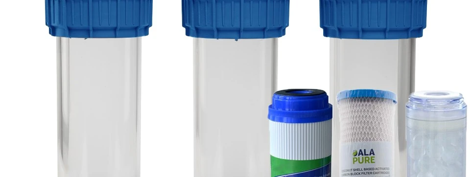 Trinkwasser zu Hause zusätzlich filtern