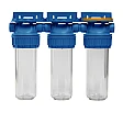 Regenwasserfilter mit waschbarem Filter Regenwasserfilter mit waschbarem Filter