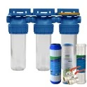 Ganzhaus-Wasserfilter mit auswaschbarem Filter