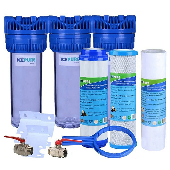 Wasserfilter Regenwasser mit Sedimentfilter Wasserfilter Regenwasser mit Sedimentfilter