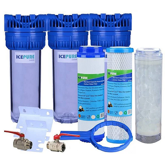 Anti-Kalk-Wasserfilter für das ganze Haus Anti-Kalk-Wasserfilter für das ganze Haus