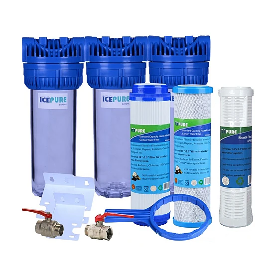 Regenwasserfilter mit waschbarem Filter Regenwasserfilter mit waschbarem Filter