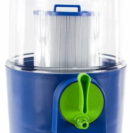 Estelle Filter automatisches Reinigungssystem für Whirpoolfilter und Filterkartusche