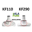 Alapure Ersatzteilset geeignet für Samsung DA29-00003F + DA02-00060B Alapure Ersatzteilset geeignet für Samsung DA29-00003F + DA02-00060B