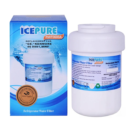 Icepure Wasserfilter geeignet für GE MWF Smartwater Icepure Wasserfilter geeignet für GE MWF Smartwater