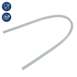 Alapure Sillikon-Milchschlauch passend für Bosch 00427986 Sillikon-Milchschlauch