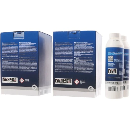 Bosch Pflegeset Kaffeemaschinen-Reinigungstabletten + Entkalker 00312267