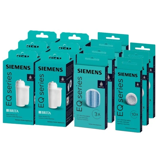 Siemens EQ.Series 1-Jahres-Wartungspaket für Kaffeemaschinen
