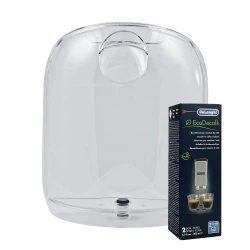 DeLonghi Wartungsset Kaffeemaschine Wassertank WI1468 + 1x flüssiger Entkalker DLSC500