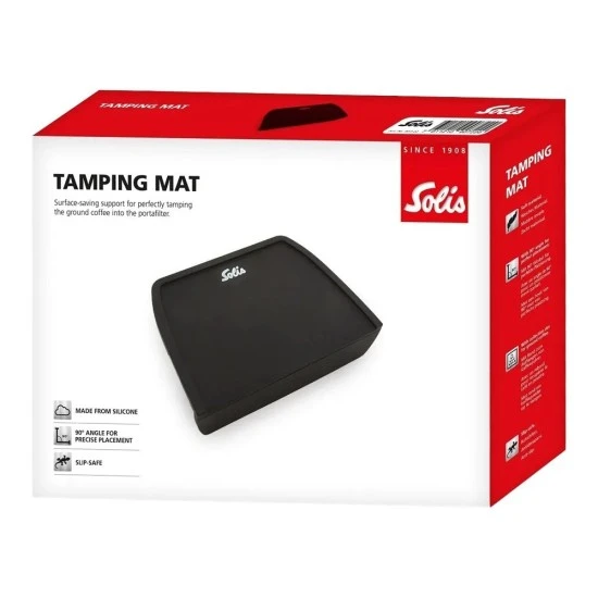 Solis Tampermat Schwarz 907.22