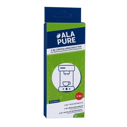 Alapure 2 in 1 Entkalkungstabletten passend für Jura 61848 ( 3x3 St.)
