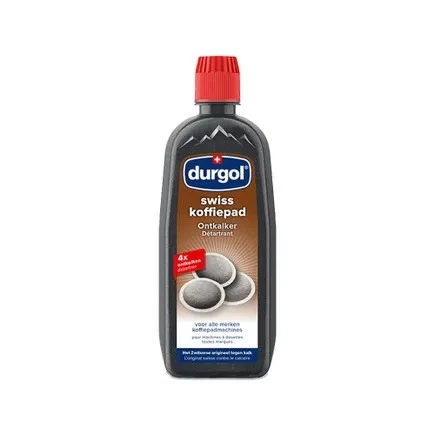 Durgol Swiss Entkalker Kaffeepadmaschine (500ml)