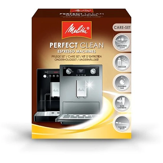 Melitta Perfect Clean Pflegeset 6640095 Melitta Perfect Clean Pflegeset 6640095