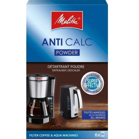Melitta Entkalker AntiCalc 6 x 20 Gramm