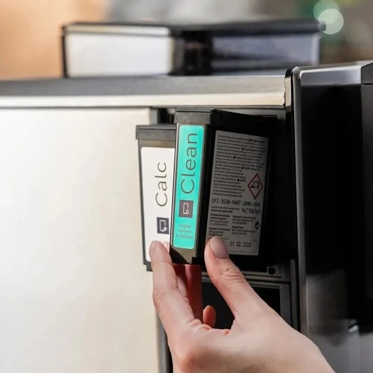 Siemens Reinigungs- und Entkalkungspatrone Kaffeemaschine TZ800Z3 / 00312358 / EQ900 plus