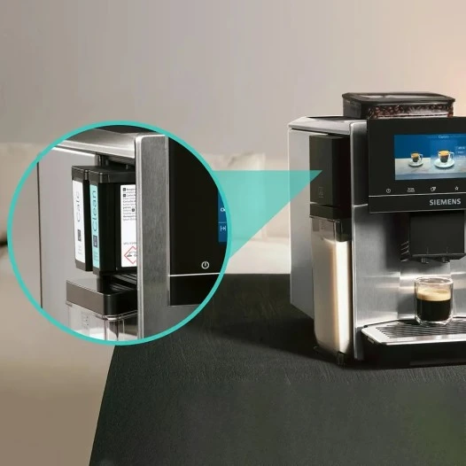 Siemens Reinigungs- und Entkalkungspatrone Kaffeemaschine TZ800Z3 / 00312358 / EQ900 plus