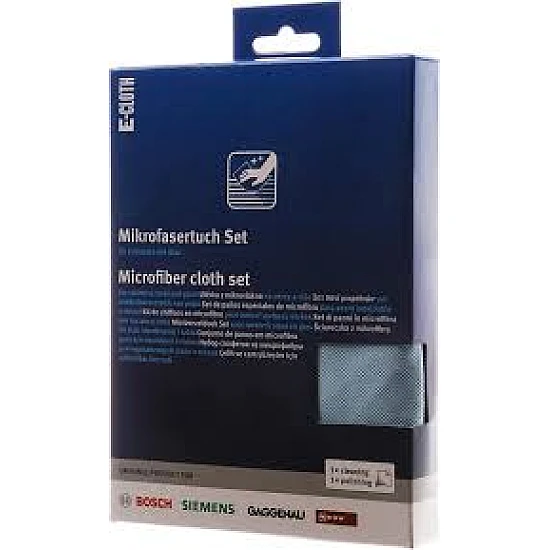 BSH Mikrofasertuch-Set 2-teilig - 00312327 BSH Mikrofasertuch-Set 2-teilig - 00312327