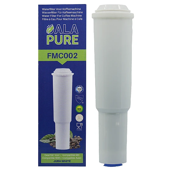 Alapure Wasserfilter geeignet für Jura White 60209 Alapure Wasserfilter geeignet für Jura White 60209