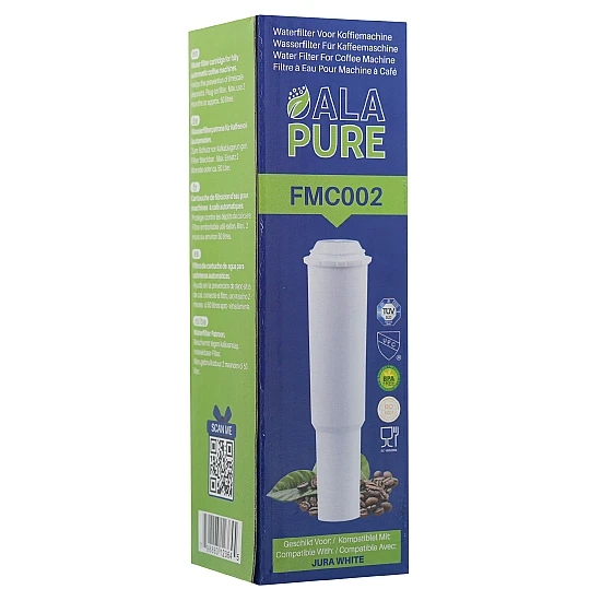 Alapure Wasserfilter geeignet für Jura White 60209 Alapure Wasserfilter geeignet für Jura White 60209