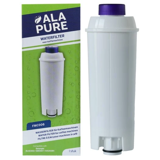 Alapure Wasserfilter geeignet für Delonghi DLSC002 / SER3017