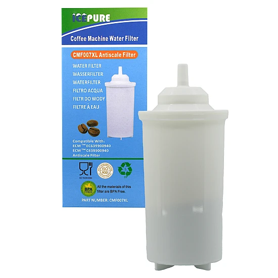 Icepure Wasserfilter geeignet für Boretti Barista BAC208 Icepure Wasserfilter geeignet für Boretti Barista BAC208