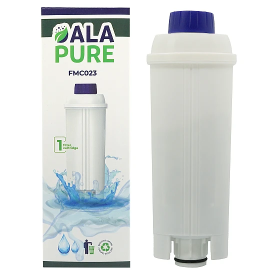 Alapure Wasserfilter geeignet für Delonghi DLSC002 / SER3017