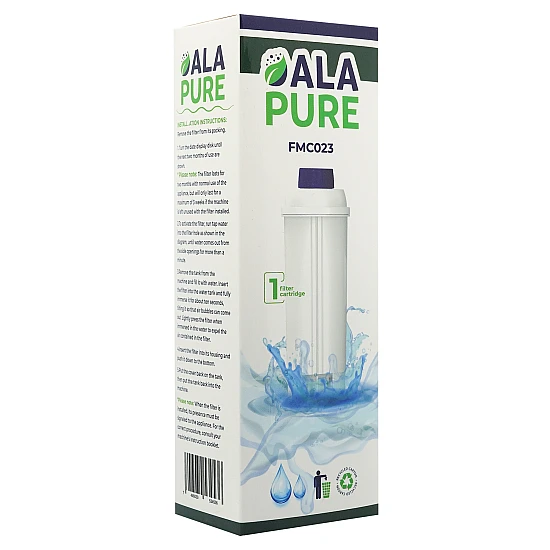 Alapure Wasserfilter geeignet für Delonghi DLSC002 / SER3017