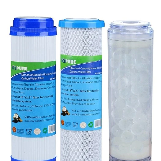 Anti-Kalk-Wasserfilterset für das ganze Haus