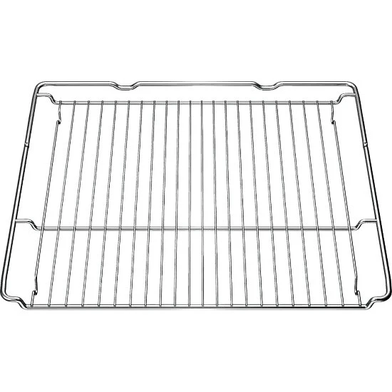 Alapure Back- und Bratrost für Backöfen passend für Bosch 00577170