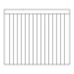 AEG Backofengestell 347x423mm 8583546595023