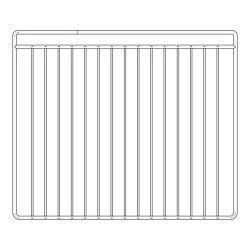 AEG Backofengestell 347x423mm 8583546595023