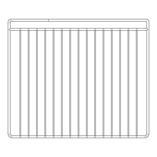 AEG Backofengestell 347x423mm 8583546595023
