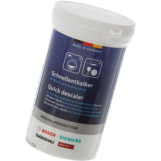 Bosch Entkalker 00312330 für Geschirrspüler und Waschmaschinen - Pulverform Bosch Entkalker 00312330 für Geschirrspüler und Waschmaschinen - Pulverform
