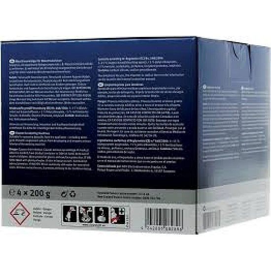 Siemens Reinigungsmittel Waschmaschine 00311928 (4x200g) Siemens Reinigungsmittel Waschmaschine 00311928 (4x200g)