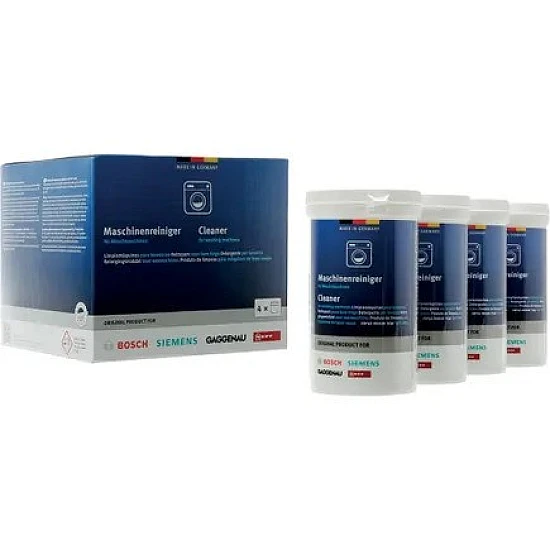 Siemens Reinigungsmittel Waschmaschine 00311928 (4x200g) Siemens Reinigungsmittel Waschmaschine 00311928 (4x200g)