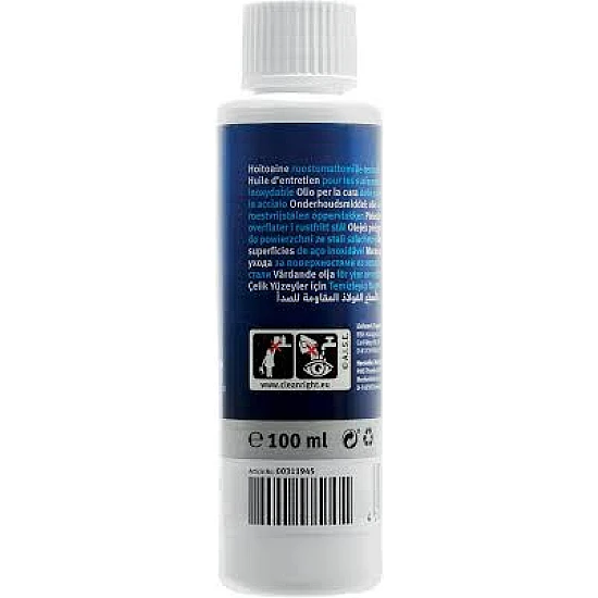 Bosch Edelstahl-Pflegeöl 00311945 (100ml) Bosch Edelstahl-Pflegeöl 00311945 (100ml)
