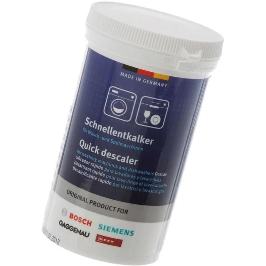 Bosch Entkalker 00312524 / 00312330 für Geschirrspüler und Waschmaschinen - Pulverform