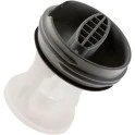 Alapure Waschmaschinen Fusselfilter passend für Whirlpool 481010506380