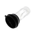 Alapure Waschmaschinen Fusselfilter passend für Whirlpool 481010585335