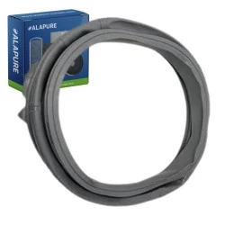 Alapure Waschmaschine Manschette Fenster passend für Samsung DC64-02888A mit Lippe