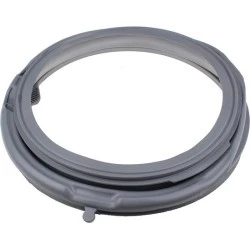 Alapure Waschmaschine Manschette Fenster passend für Beko 2466300300 mit Lippe