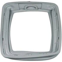Alapure Waschmaschine Manschette Fenster geeignet für Candy 81452547