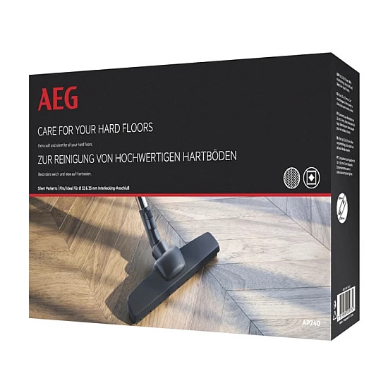 AEG Silent Parketto extra weiche Saugdüse 32 mm 9001667410