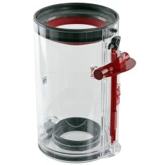 Alapure Staubbehälter passend für Dyson V10 (SV12) groß 195mm
